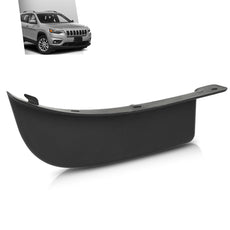 G-PLUS Bumper Fascia Spat for Jeep Cherokee 2019-2022 Front Right Black Side View