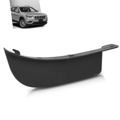G-PLUS Front Bumper Fascia Spat Right Side Compatible with Jeep Cherokee 2019-2022 68288014AC