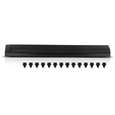 G-PLUS Front Door Molding for LR3 2005-2009 LR4 2010-2016 Black