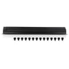 G-PLUS Front Left Door Body Moulding Trim Compatible with LR3 2005-2009, Compatible with LR4 2010-2016 Black