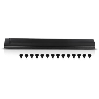 G-PLUS Front Left Door Body Moulding Trim Compatible with LR3 2005-2009, Compatible with LR4 2010-2016 Black