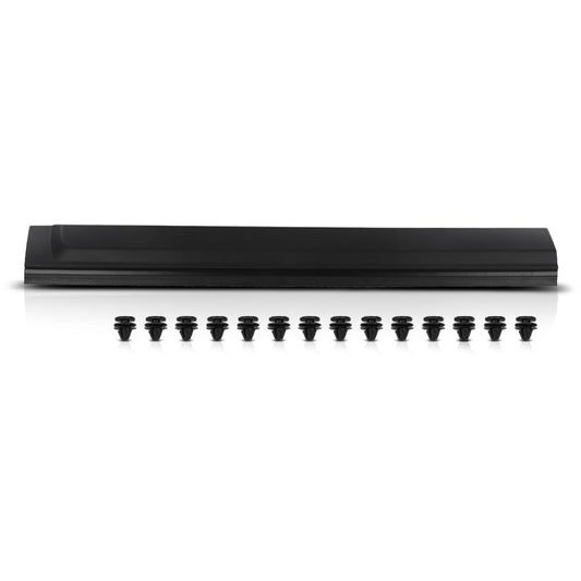 G-PLUS Front Left Door Body Moulding Trim Compatible with LR3 2005-2009, Compatible with LR4 2010-2016 Black
