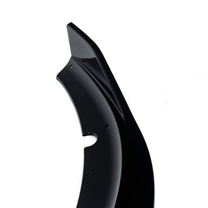 G-PLUS Front Bumper Lip Spoiler Air Chin Body Kit Spiltter Compatible with Dodge Charger 2015-2020 SRT Black