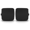 G-PLUS Front Bumper Tow Hook Cover Cap 2Pcs Compatible with Toyota RAV4 2009-2012 532860R020