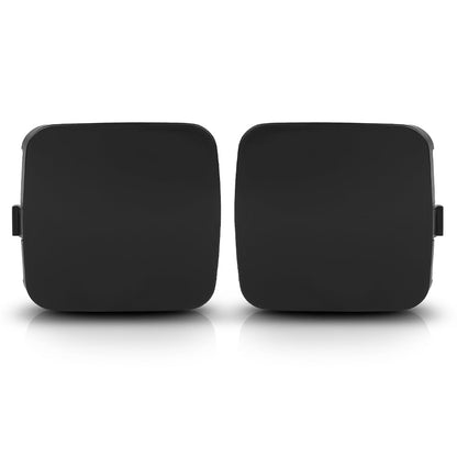 G-PLUS Front Bumper Tow Hook Cover Cap 2Pcs Compatible with Toyota RAV4 2009-2012 532860R020