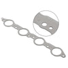 G-PLUS Exhaust Manifold Gasket Set 12617944 Multi-Layer Steel Header Compatible with All LS Series Engines (Except LS7) LS1 LM7 LR4 LQ4 LS6 LQ9 LM4 LH6 LY6 LC9 LFA LH8 LMG LS3