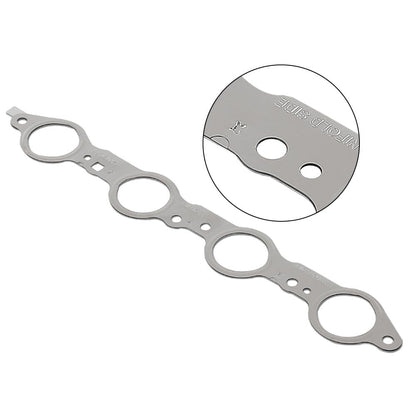 G-PLUS Exhaust Manifold Gasket Set 12617944 Multi-Layer Steel Header Compatible with All LS Series Engines (Except LS7) LS1 LM7 LR4 LQ4 LS6 LQ9 LM4 LH6 LY6 LC9 LFA LH8 LMG LS3