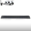 G-PLUS Window Rain Deflector and Sun Visor Compatible with RV Window Rain Deflector and Sun Visor Fit 44-49 Inch Wide Window in-Channel Rain Guards Smoke