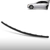 G-PLUS Front Bumper Face Bar Trim Molding Step Pad Fit Benz E43 AMG 4Matic 2017-2018, Fit Models w/o AMG Carbon Fiber Package, With AMG Styling Package and Night Package 2138857800 Glossy Black