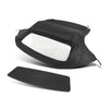 G-PLUS Convertible Soft Top Plastic Window Heated Glass Window Compatible with BMW Z3 & M Roadster Convertibles 1996-2002 Fit BMW E36 1996-2002 Black