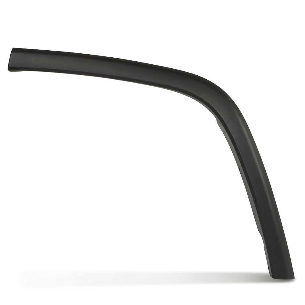 G-PLUS Rear Left Fender Flares Compatible with Jeep Grand Cherokee 2011-2021 Wheel Opening Molding Arch Trim 1MP35RXFAH Black