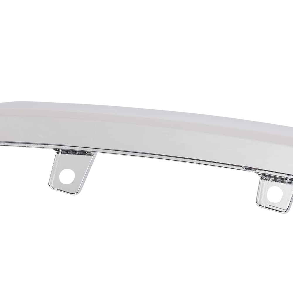 G-PLUS Upper Grille Trim Chrome Compatible with Honda Pilot 2016 2017 2018 71150TG7A00, HO1217108