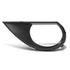 G-PLUS Front Left Fog Light Grill Cover, Compatible with Audi Q7 2010-2015, Driver Side, AU1038111, 4L0807489A