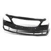 G-PLUS Front Bumper Cover Primed Compatible with Buick Lacrosse 2017 2018 2019 (with Park Assist Holes) 26243327, 26216473, 26686231, GM1000A17, Black