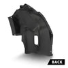 G-PLUS Front Right Front Section Fender Liner Compatible with 2006-2008 BMW 323i Base,Fit 2006 BMW 325i 325xi Base For Non-M Sport Line (Non-M Sport Package) Models 51717059380-PFM