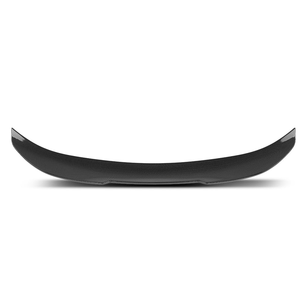 G-PLUS Rear Trunk Spoiler Wing Compatible with BMW E90 3 Series 4-Door Sedan Model 2006-2011 Not Fit 2-Door Convertible/2-Door Coupe/Wagon Models Rear Spoiler Trunk Carbon Fiber Black
