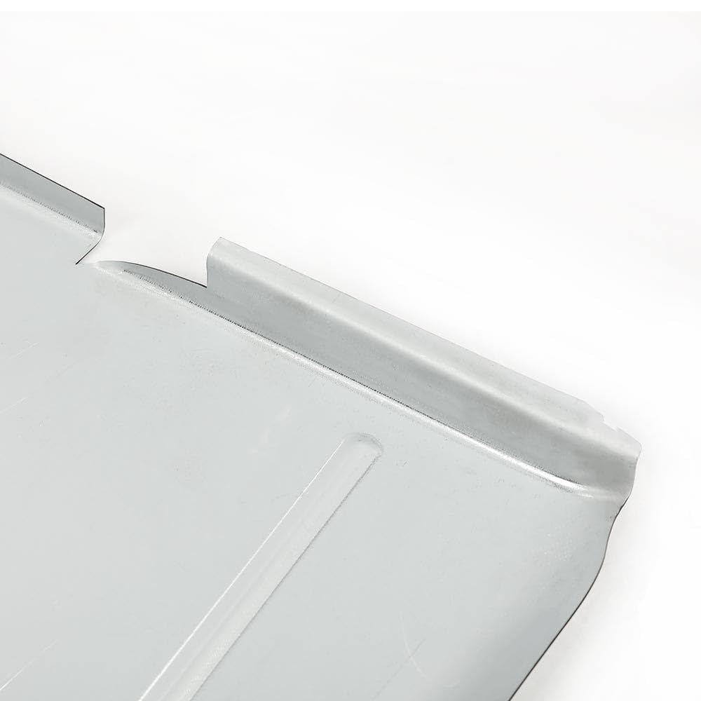 G-PLUS Pair Extended Floor Pan Set Fit 1973-1987 Chevy GMC/Truck/Suburban/Blazer/Jimmy,Front Floor Pans Replacement Drivers & Passengers Sides Silver