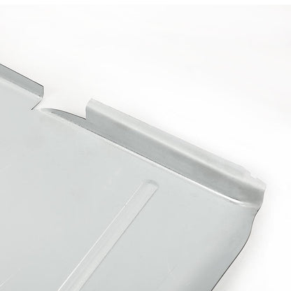 G-PLUS Extended Floor Pan Set Fit Chevy/GMC Truck Suburban Blazer Jimmy 1973-1987, Front Floor Pans Left & Right, Silver