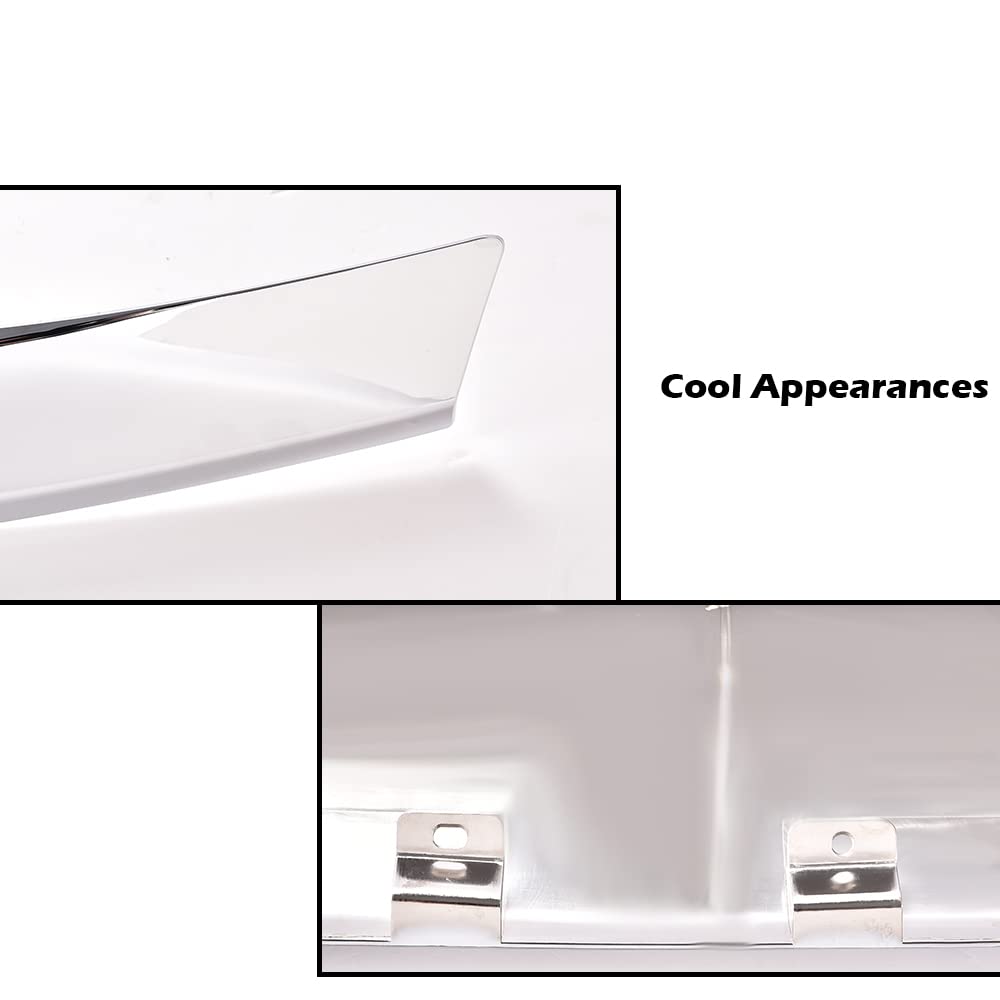 G-PLUS Hood Deflector Compatible with Ford F250 F350 F450 F550 Super Duty 2017 2018 2019,Bug Shield Guard Bonnet Protector