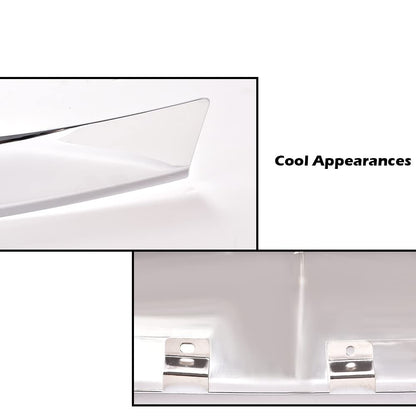 G-PLUS Hood Deflector Compatible with Ford F250 F350 F450 F550 Super Duty 2017 2018 2019,Bug Shield Guard Bonnet Protector