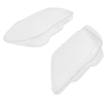 G-PLUS Front Headlight Headlamp Lens Cover Compatible With BMW 7 E65 E66 2005-2008 Left and Right Side 2pcs