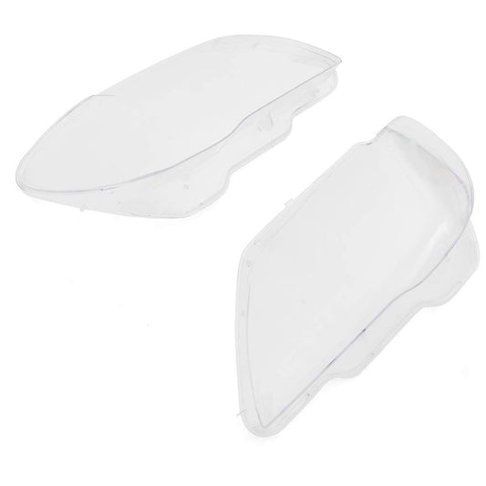 G-PLUS Front Headlight Headlamp Lens Cover Compatible With BMW 7 E65 E66 2005-2008 Left and Right Side 2pcs