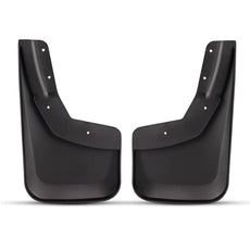 G-PLUS Mud Flaps 2PCS for Chevy Silverado 2014-2018 Front Black