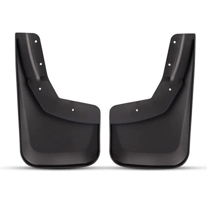 G-PLUS Heavy Duty Molded Mud Flaps Compatible with Chevy Silverado 2014-2018, 2PCS Front Splash Guards Mudguard Kit