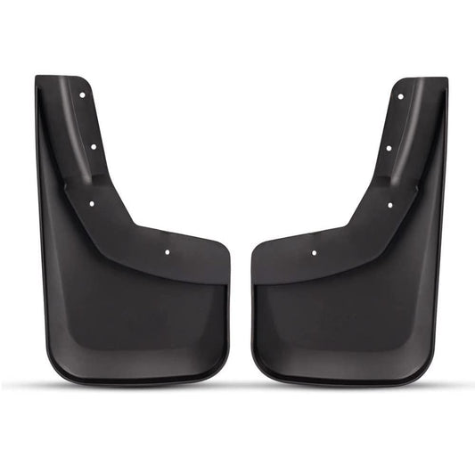 G-PLUS Heavy Duty Molded Mud Flaps Compatible with Chevy Silverado 2014-2018, 2PCS Front Splash Guards Mudguard Kit