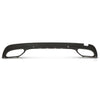 G-PLUS Rear Bumper Valance Compatible with Benz C-Class 2015-2016 2058856238 MB1195107 Black