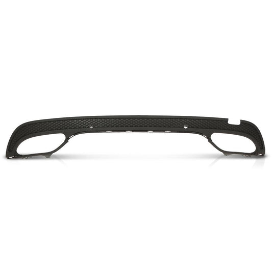 G-PLUS Rear Bumper Valance Compatible with Benz C-Class 2015-2016 2058856238 MB1195107 Black