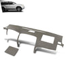 G-PLUS TPE Dash Cover Dashboard Compatible with LX GX470 2003-2009 w/Speaker Gray