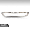 G-PLUS Front Bumper Face Bar Trim Molding Step Pad Compatible with Benz GLC300 (submodel: 4Matic, Base) 2017-2019 2538851625, MB1044145 Silver