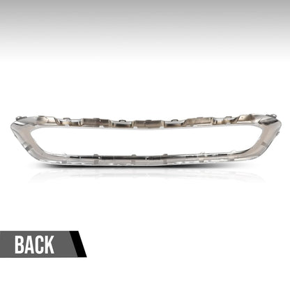 G-PLUS Front Bumper Face Bar Trim Molding Step Pad Compatible with Benz GLC300 (submodel: 4Matic, Base) 2017-2019 2538851625, MB1044145 Silver