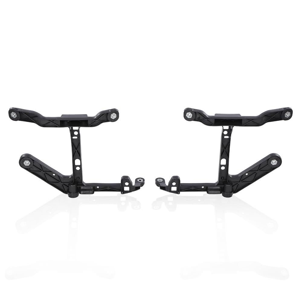 G-PLUS New Fog Light Bracket Kit Compatible with Ram 1500 2013-2018/Fit Ram 1500 Classic 2019-2022 68232454AA, CH1061108