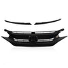 G-PLUS Lower Bumper Cover Grille Compatible with 2009 2010 2011 Honda Civic Sedan