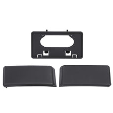 G-PLUS Bumper Guard Pad License Plate Bracket for Ford F150 2009-2014 Front