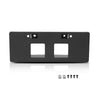 G-PLUS Front License Plate Bracket Compatible with Nissan Frontier 2022-2024 96210-9BU0A, 96210-9BU0A Black