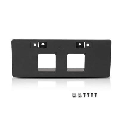 G-PLUS Front License Plate Bracket Compatible with Nissan Frontier 2022-2024 96210-9BU0A, 96210-9BU0A Black