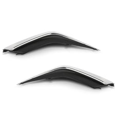 G-PLUS Front Bumper Trim Pair for Lexus LX ES250 2023-2024 Chrome Black