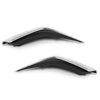 G-PLUS Bumper Trims Front LH&RH Pair Fit LX ES250 F Sport 2023-2024, Fit Model Without F Sport Package 5310506010, 5310606010, LX1039128, LX1038128 Chrome and Black