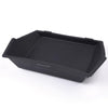 G-PLUS Front Center Console Mat Insert Compatible with Dodge Ram 1500 2015-2019, Fit Dodge Ram 2500 2016 2017 Full Length Center Console Mat Rubber 5VC95DX9AB, 5VC95DX9AA