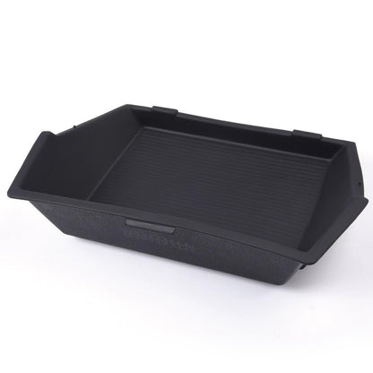 G-PLUS Front Center Console Mat Insert Compatible with Dodge Ram 1500 2015-2019, Fit Dodge Ram 2500 2016 2017 Full Length Center Console Mat Rubber 5VC95DX9AB, 5VC95DX9AA