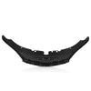 G-PLUS Front Upper Bumper Grill Assembly Compatible with 2015-2017 200 V6 Models Only (Not Fit 4 Cylinder Models) 68103934AC, CH1200385 Chrome Trim Grille