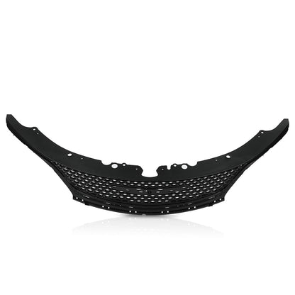 G-PLUS Front Upper Bumper Grill Assembly Compatible with 2015-2017 200 V6 Models Only (Not Fit 4 Cylinder Models) 68103934AC, CH1200385 Chrome Trim Grille