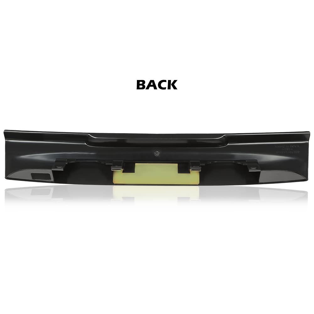 G-PLUS Rear Tailgate Shield Handle Metal Bracket Compatible with Ford Explorer 2002-2005 /Fit for Mercury Mountaineer 2002-2005 Black 1L2Z13508BA 1L2Z13B482FAK