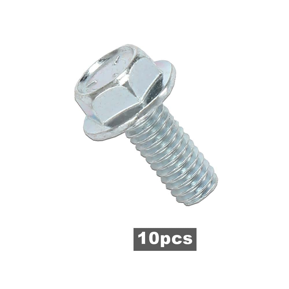 G-PLUS Bolt Rear End Cover Bolts Differential Fit Chevy Pontiac Oldsmobile and GMC 10 Silver
