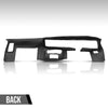 G-PLUS TPE Dash Cover Panel Compatible with Pontiac Firebird Trans Am 1970-1981 Black