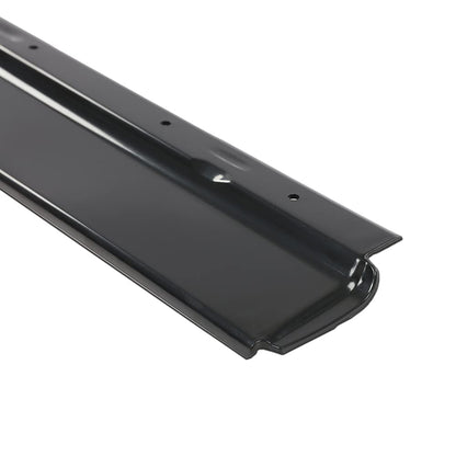 G-PLUS Front Bumper Fillers Set Compatible With 1979-1985 Eldorado 4pcs Black Painted Front Bumper Fillers