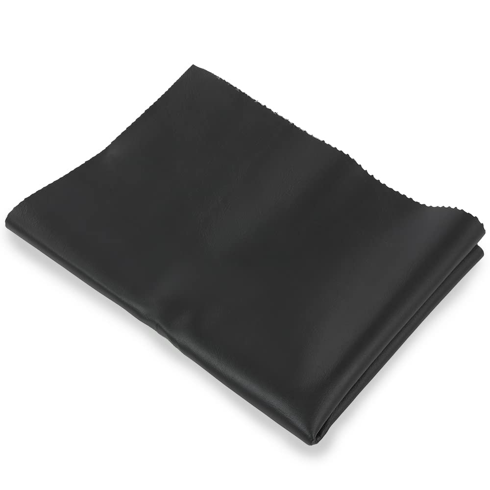 G-PLUS Motorcycle Seat Cover Fabric 24" x 36" Vinyl ATV Scooter Seat Cover Material Motorcycle Flexible Seat Protector